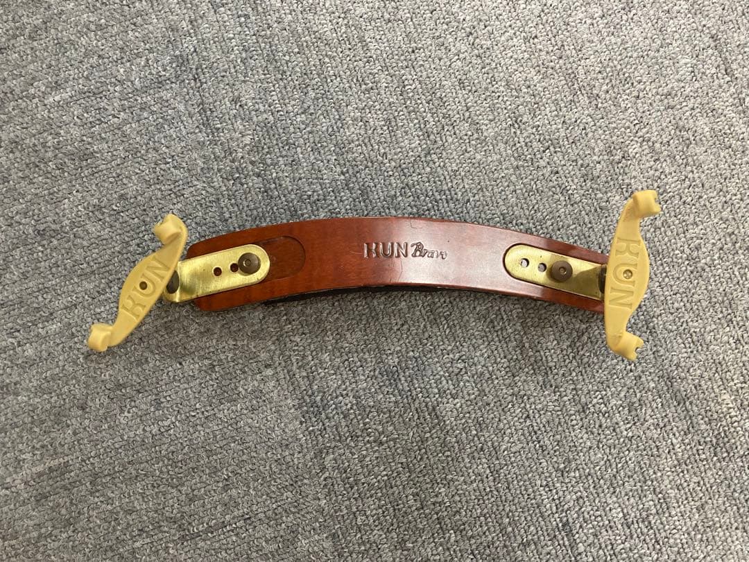 YAMAHA サイレントバイオリン YSV104BR KUNBravo肩当て