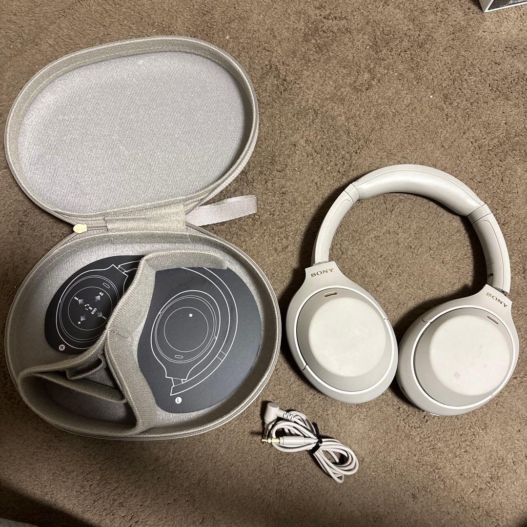 SONY wh1000xm4 グレー