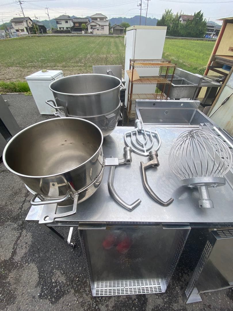 【美品】業務用ミキサー　SK60コート　 三相200V