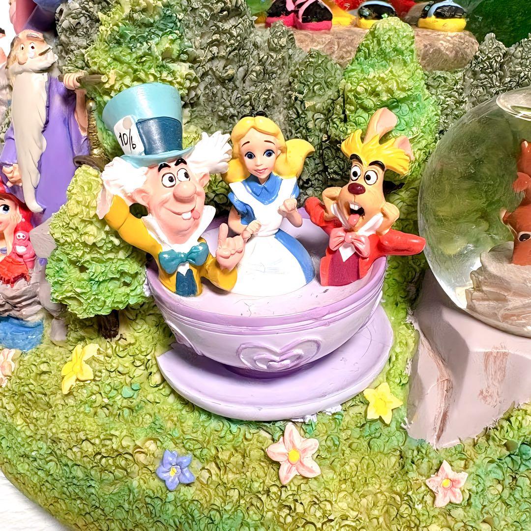 ウォルトディズニー限定 オルゴール付きスノードーム