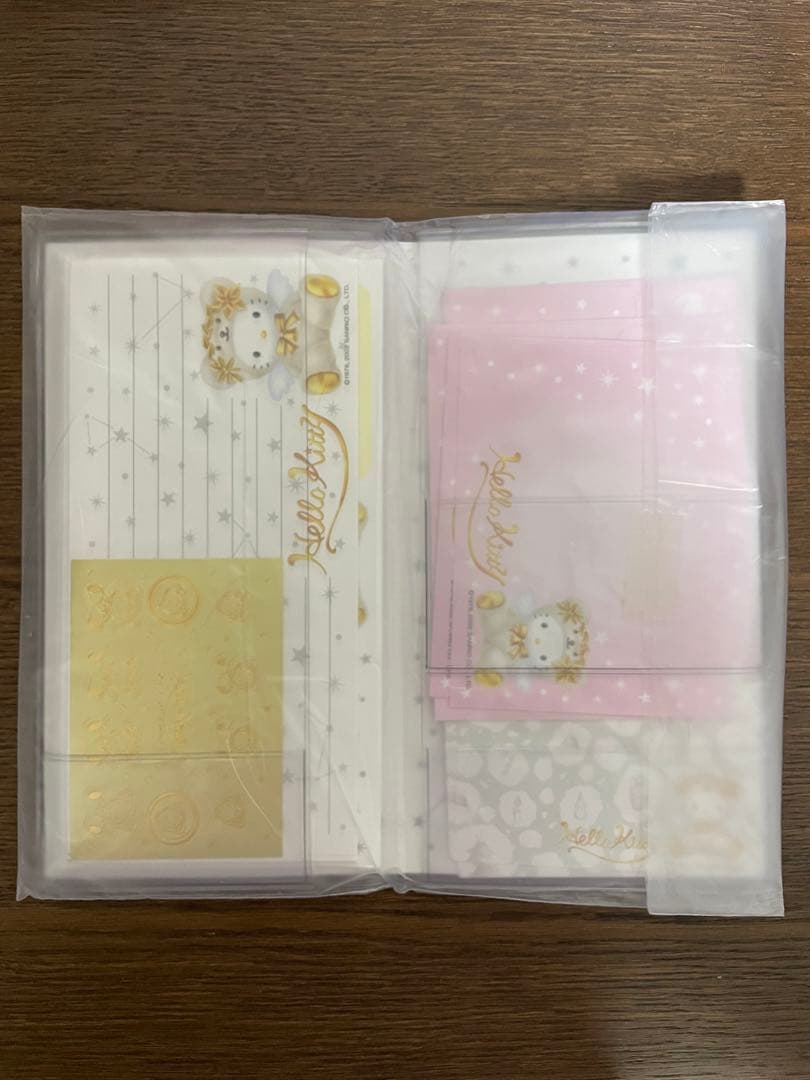 レア♡サンリオ♡キティ ベア エンジェル レターセット 2002年