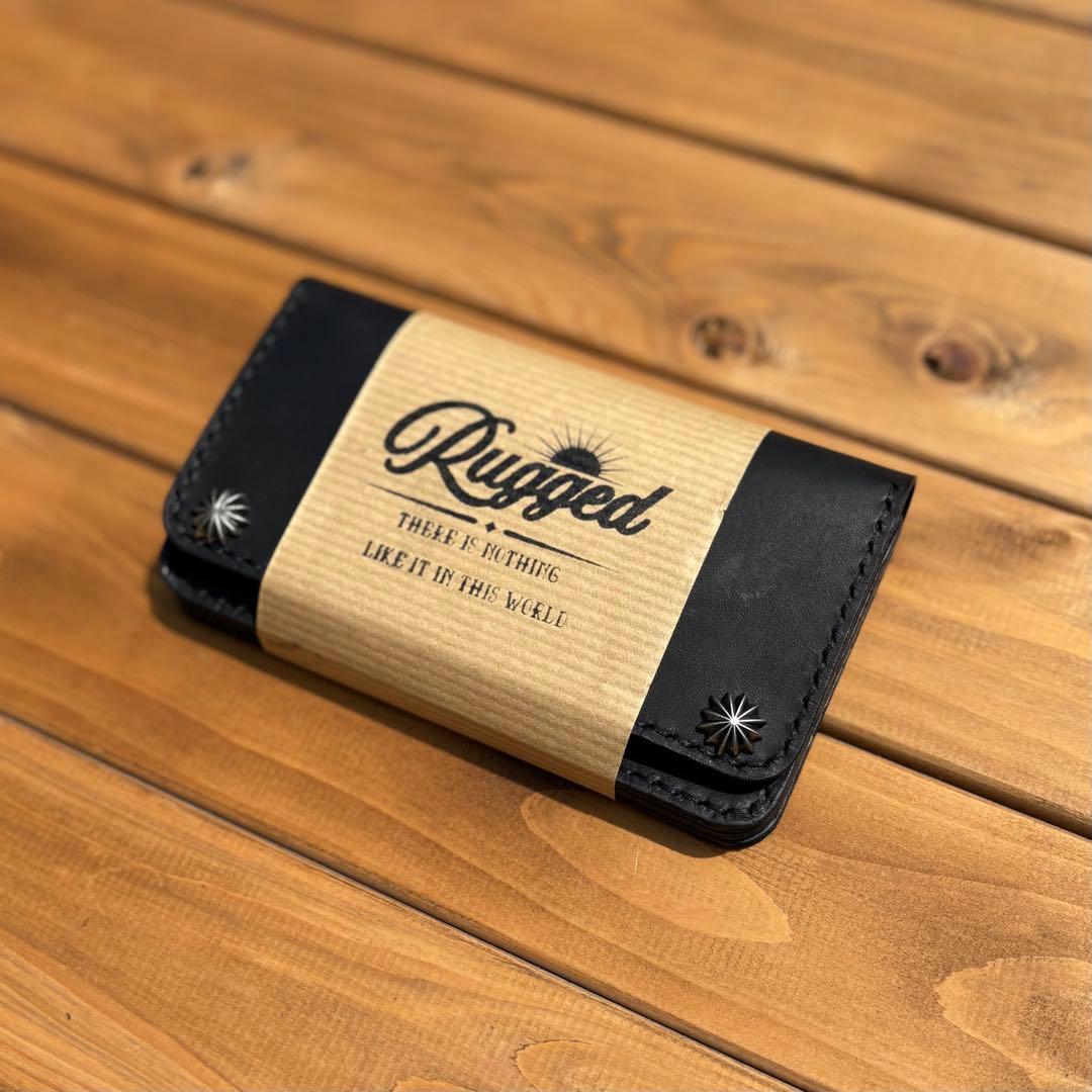 【即納】ミドルトラッカーウォレット　アポロコンチョ