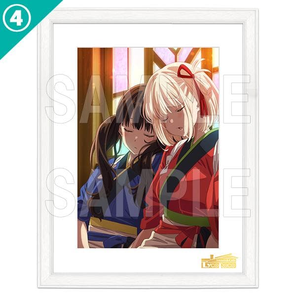 リコリコ A4キャラファイングラフ ④