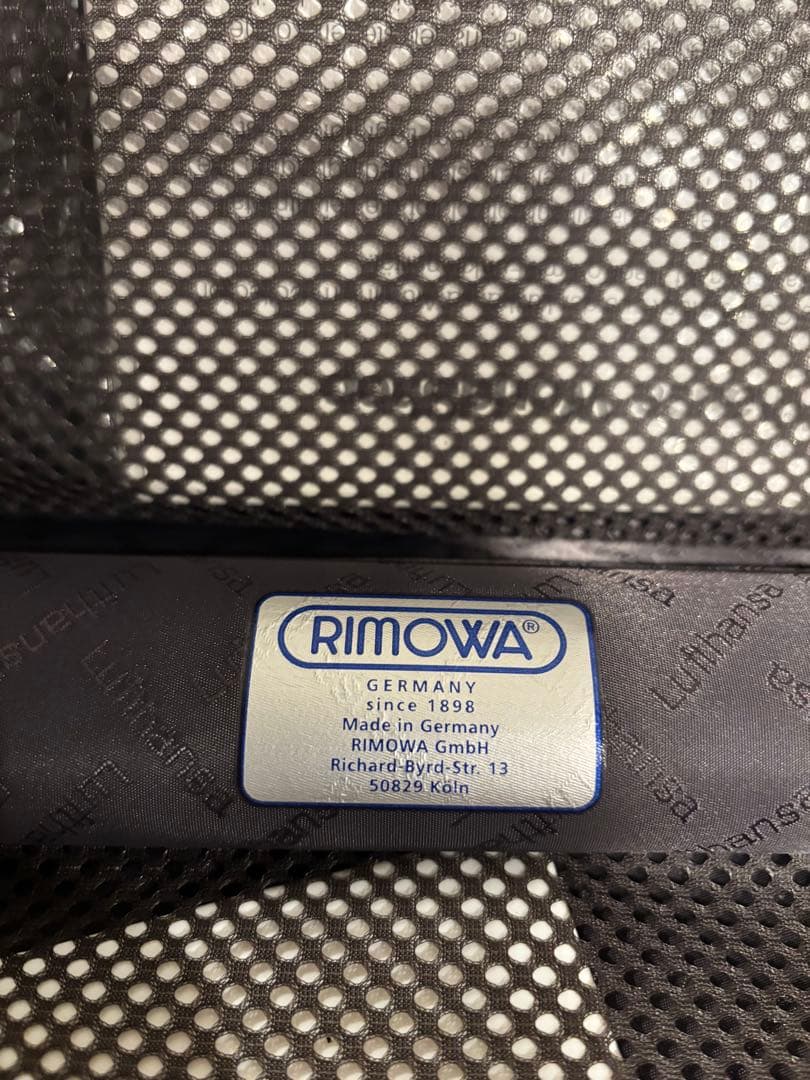RIMOWA リモワ ルフトハンザ限定 トパーズ ステルス63L