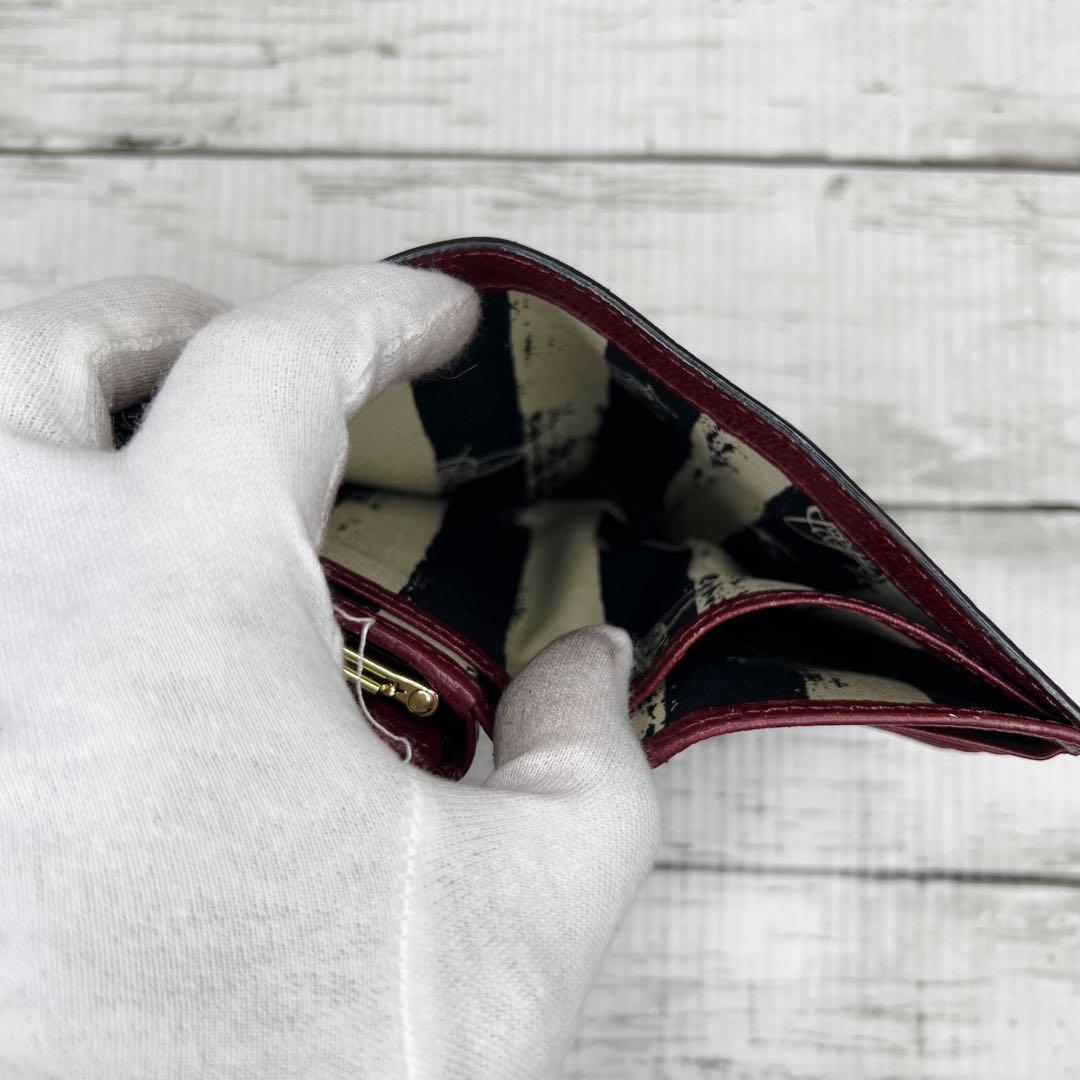 Vivienne Westwood ヴィヴィアン がま口 三つ折り財布 45