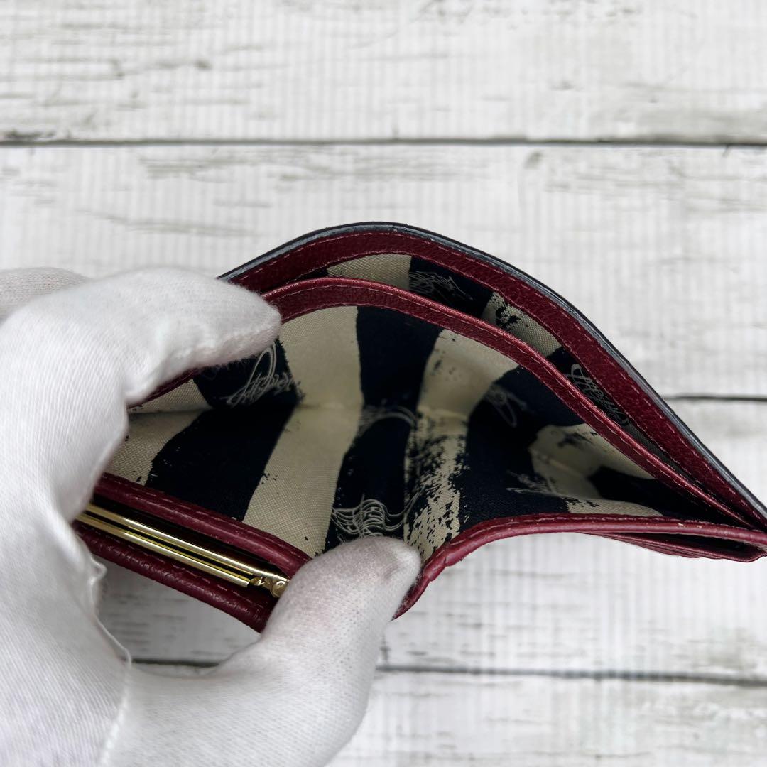 Vivienne Westwood ヴィヴィアン がま口 三つ折り財布 45