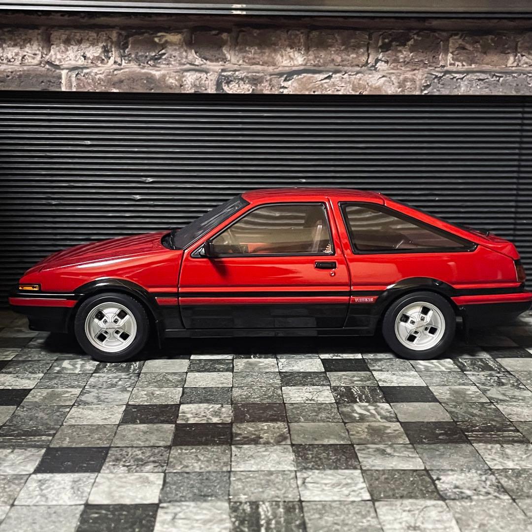 1/18 AUTOart トヨタ スプリンター トレノ AE86 GT APEX