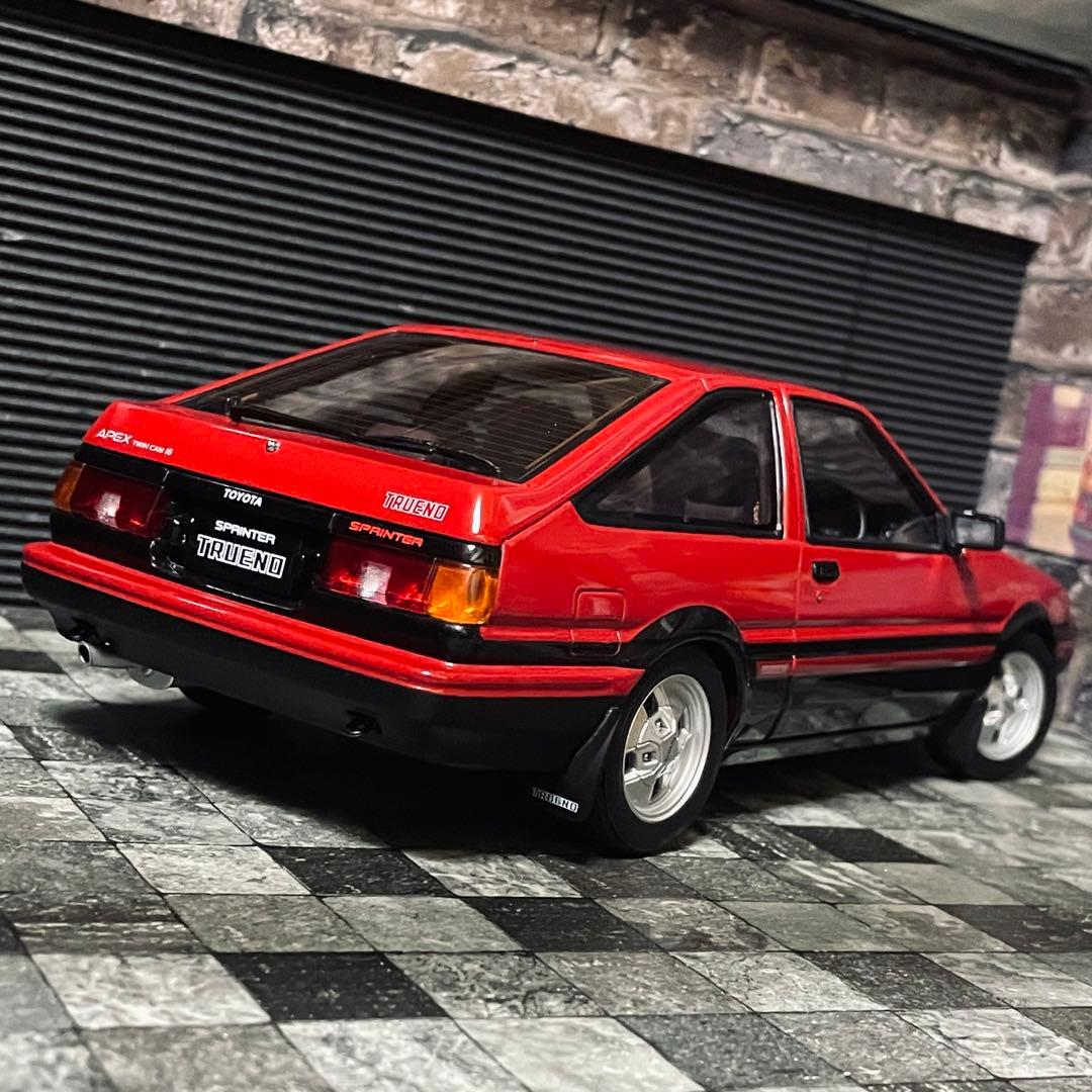 1/18 AUTOart トヨタ スプリンター トレノ AE86 GT APEX
