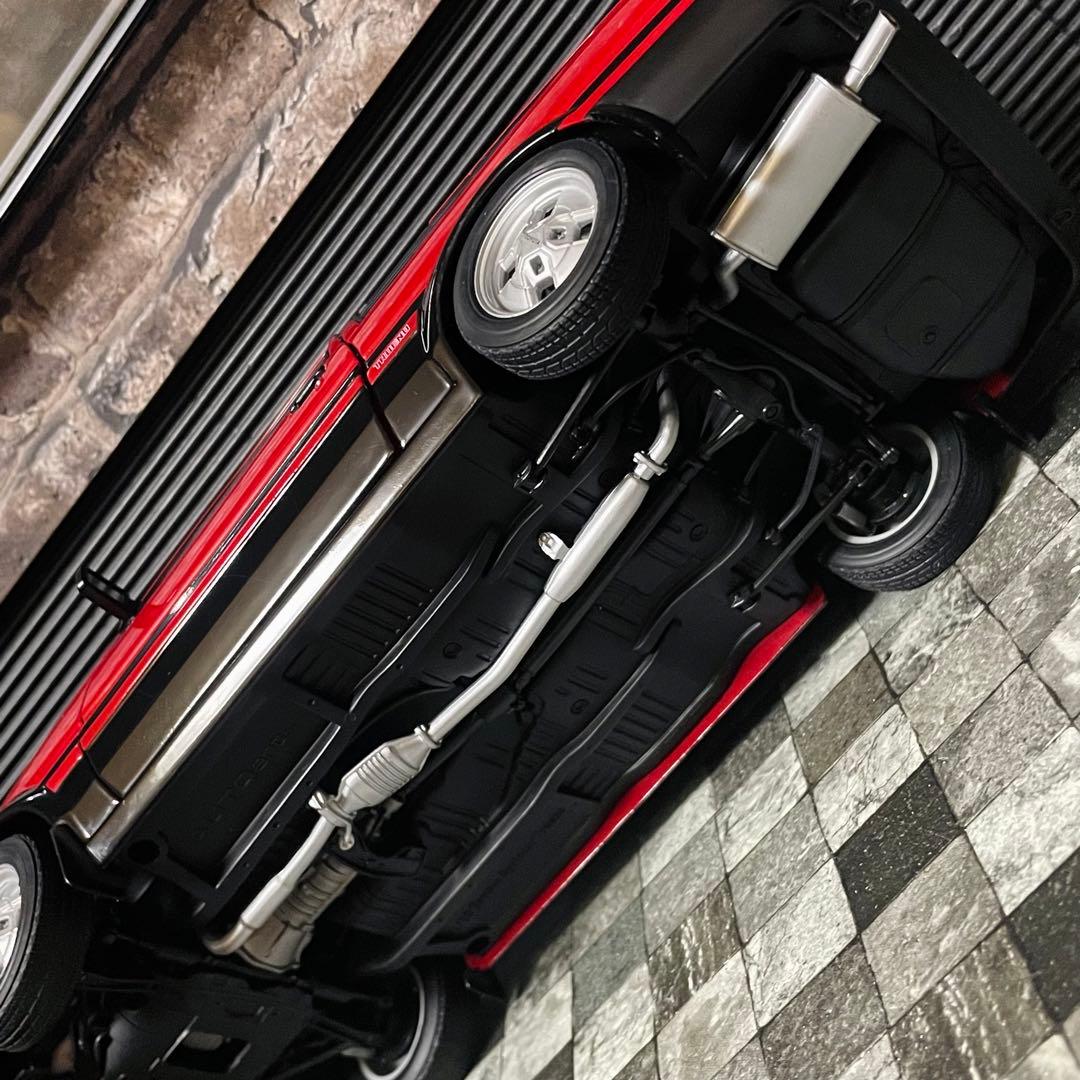 1/18 AUTOart トヨタ スプリンター トレノ AE86 GT APEX