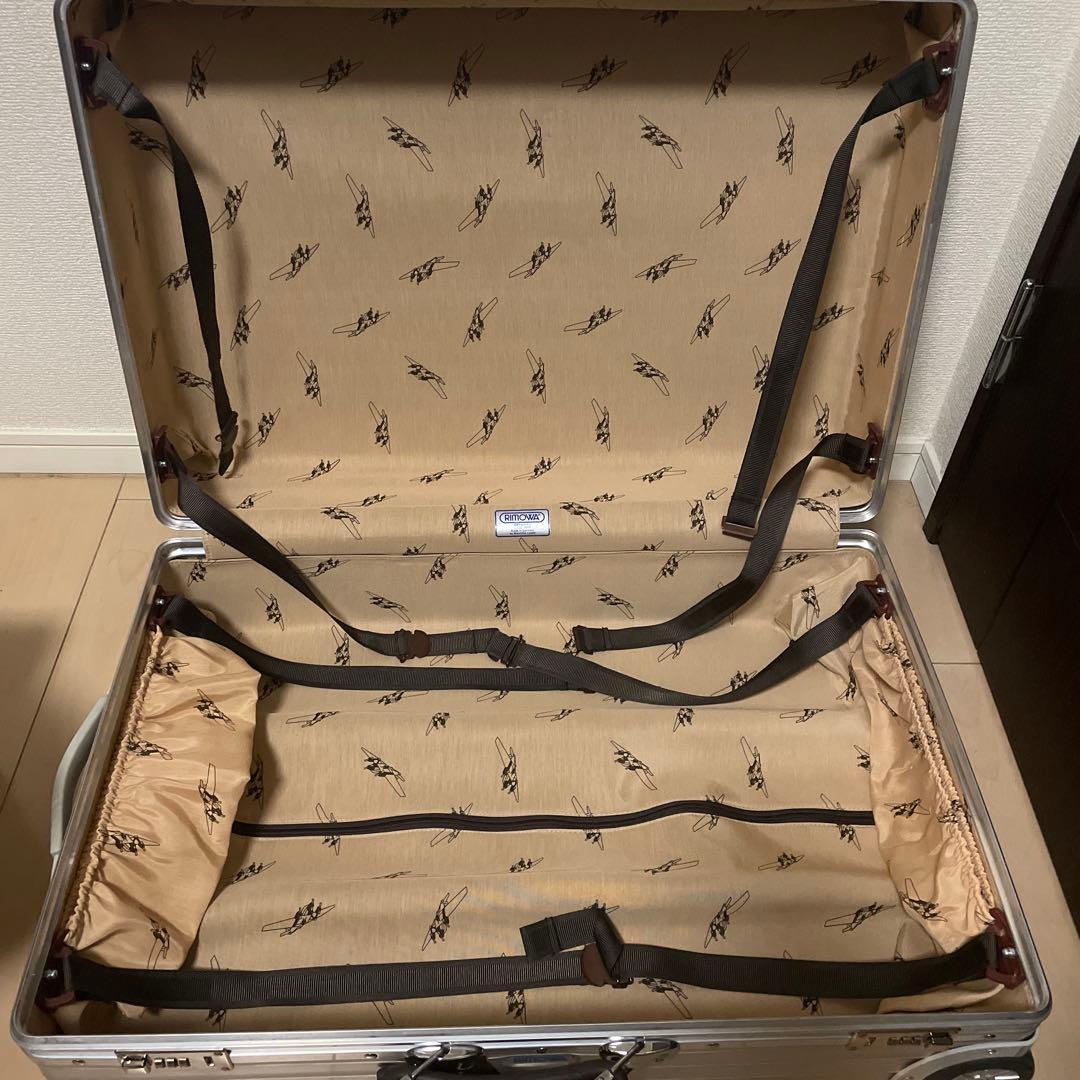 【お値下げ不可】RIMOWA リモワ　キャリーケース　スーツケース