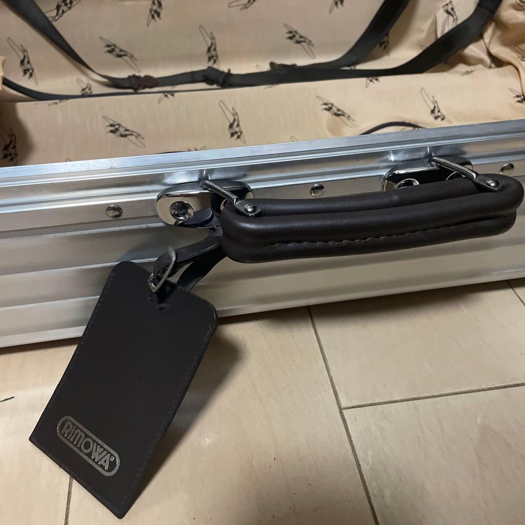 【お値下げ不可】RIMOWA リモワ　キャリーケース　スーツケース