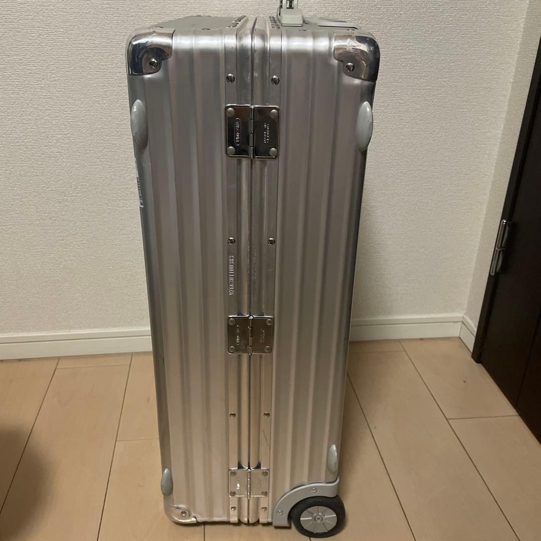 【お値下げ不可】RIMOWA リモワ　キャリーケース　スーツケース