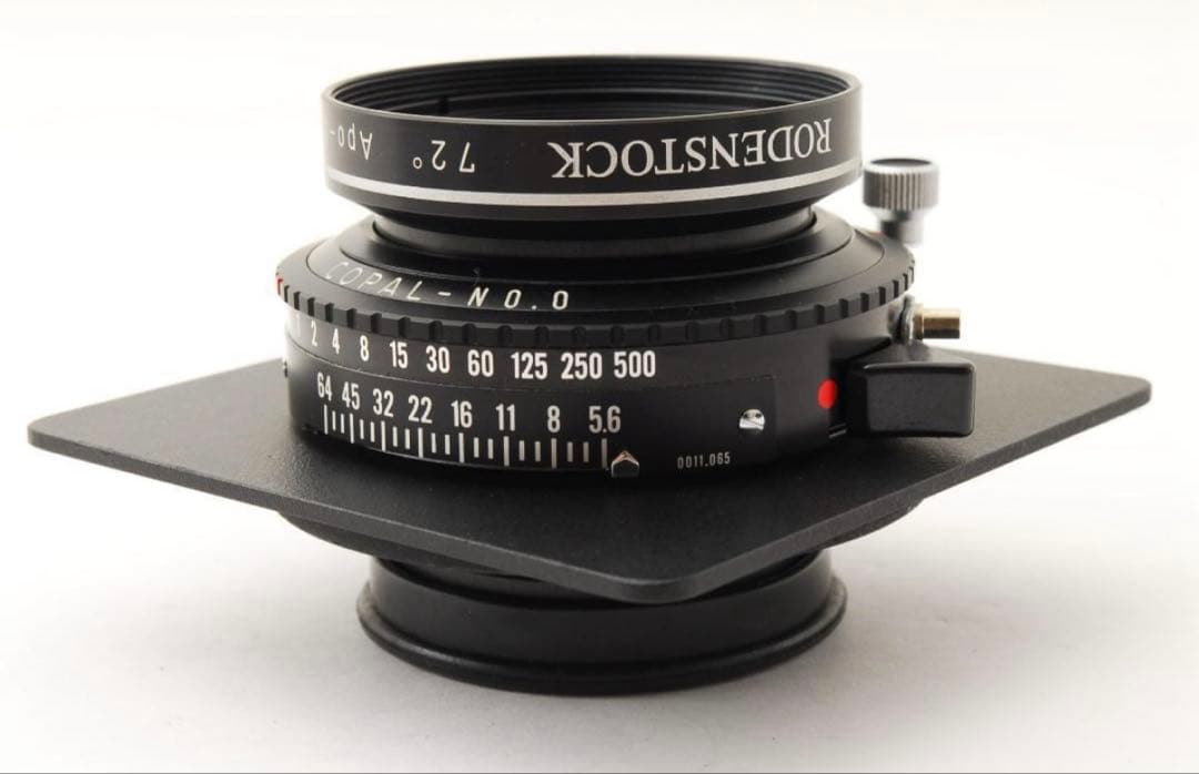 Chamonix 45F-2 4x5 レンズ付き・純正付属品多数