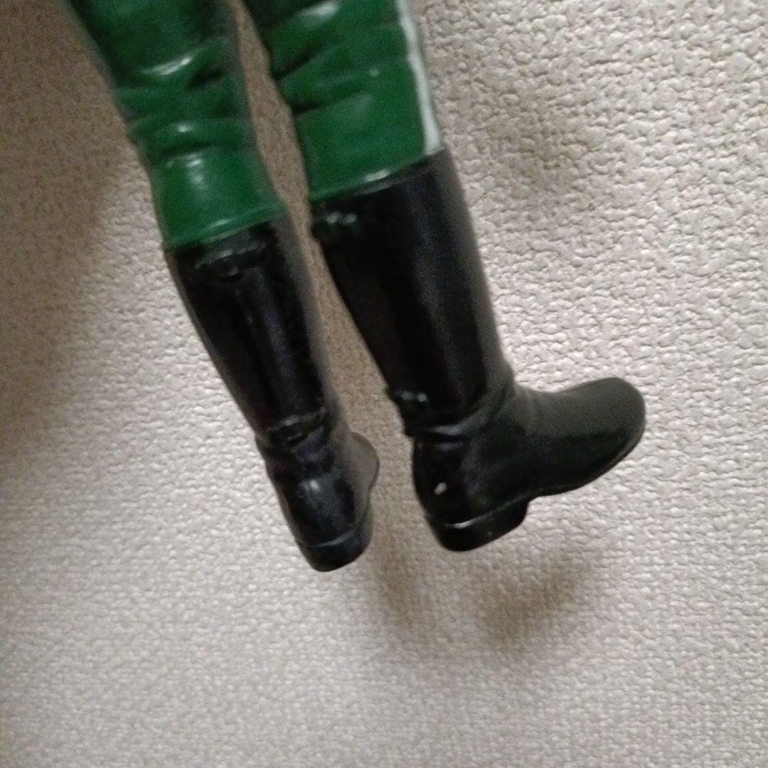 ポピー製 スカイライダー 面取れ 面替え ソフビ フィギュア　仮面取れ