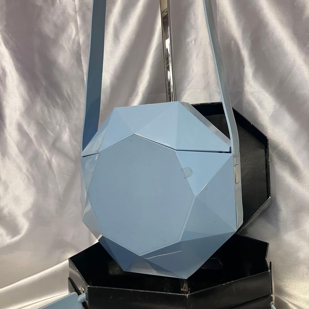 ティエリーミュグレー THIERRYMUGLER プラスチックショルダーバッグ