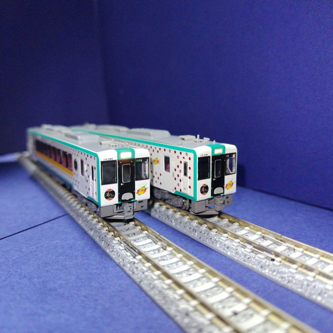 GM 50718 キハ110　湯けむりラッピング2両セット 陸羽西線　Nゲージ