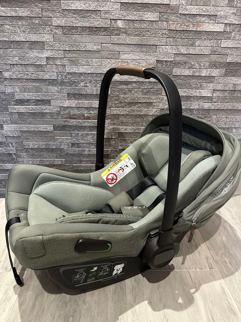 NUNA ピパネクストN ベビーシート パイン