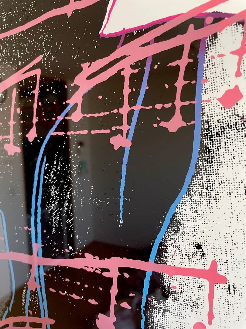 Andy Warhol ベートーヴェンBeethovenシルクスクリーンPINK