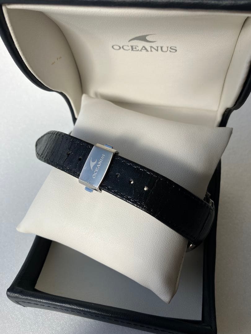 OCEANUS オシアナス OCW-T601 CASIO ソーラー　電波　チタン