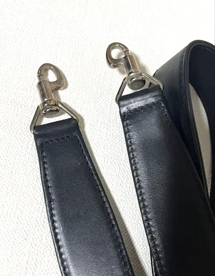 GUCCI 黒　バンブーハンドル　2WAY ハンドバッグ　ショルダーバッグ　美品