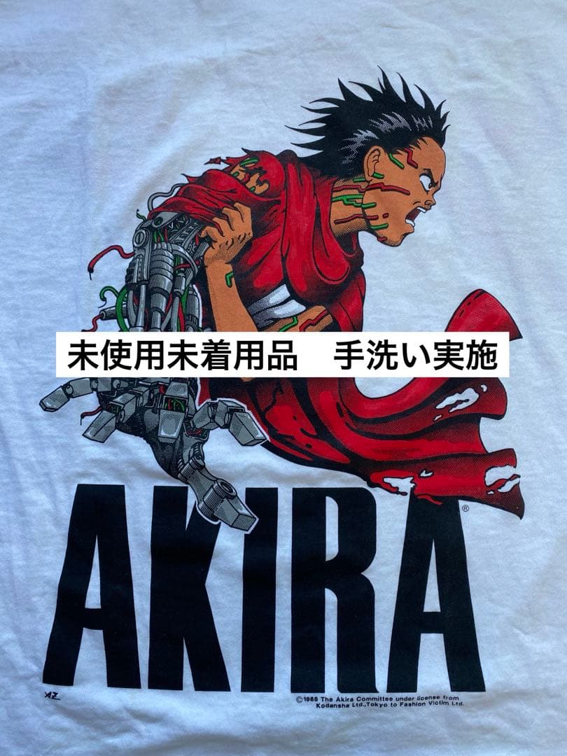 80s AKIRA アキラTシャツ鉄雄 L FashionVictim 大友克洋