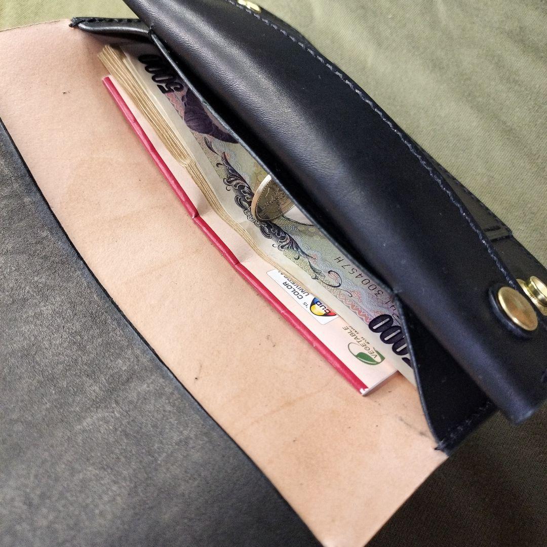 コードバン！ トラッカーウォレット 二層タイプ