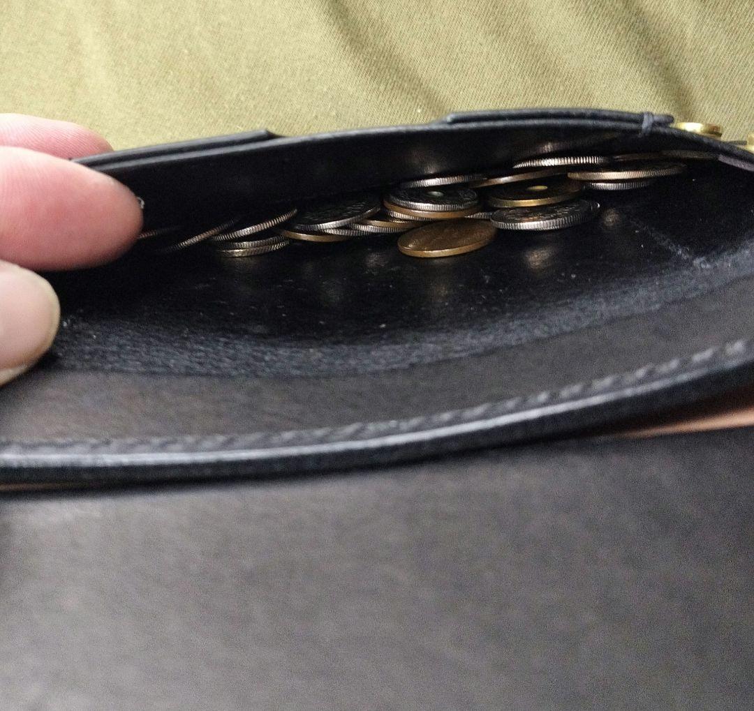 コードバン！ トラッカーウォレット 二層タイプ