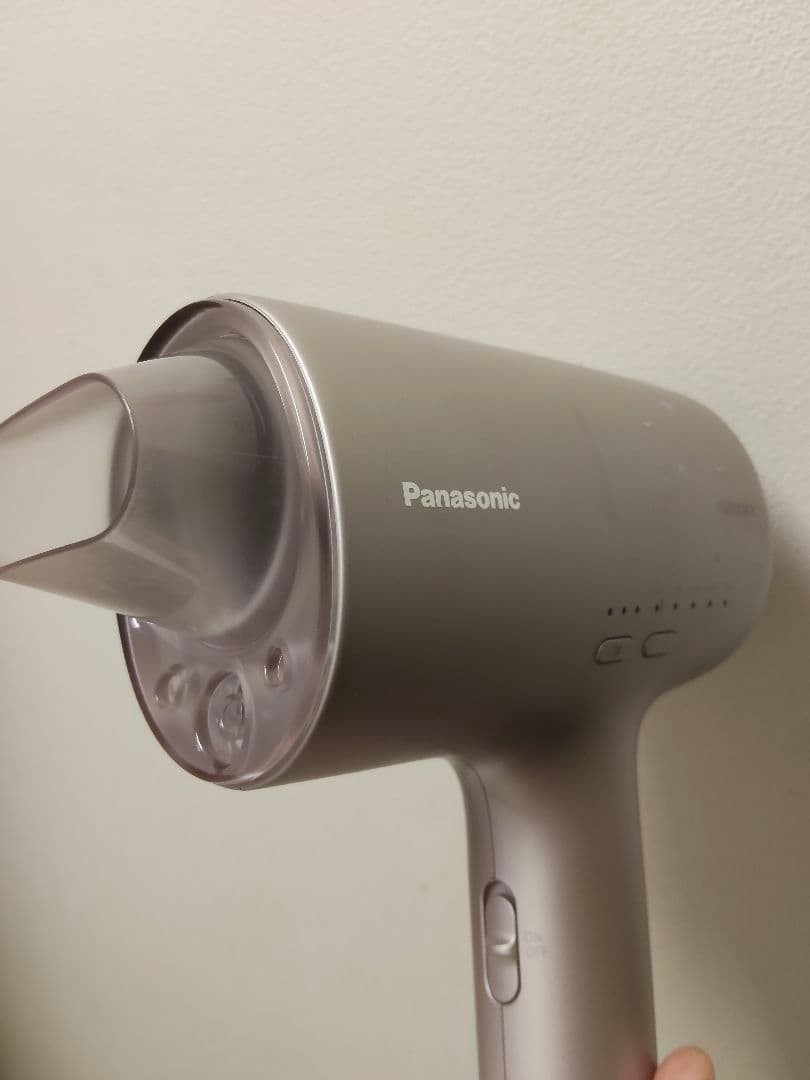 Panasonic ナノケア ヘアドライヤー シルバー