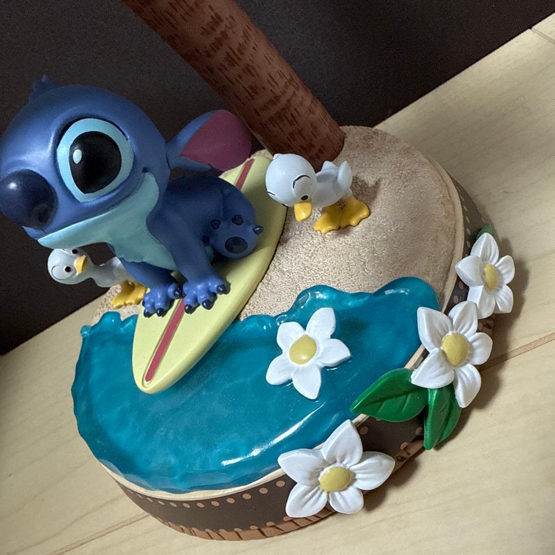 \"値下げ中\"ディズニーストア　スティッチ　LED フィギュア