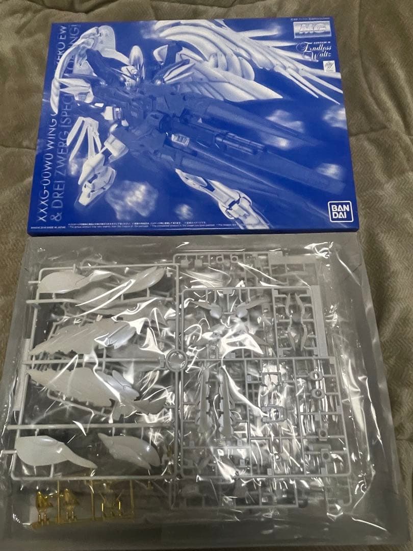 【即購可】MG ウイングガンダムゼロew　スペシャルコーティング　ドライツバーク