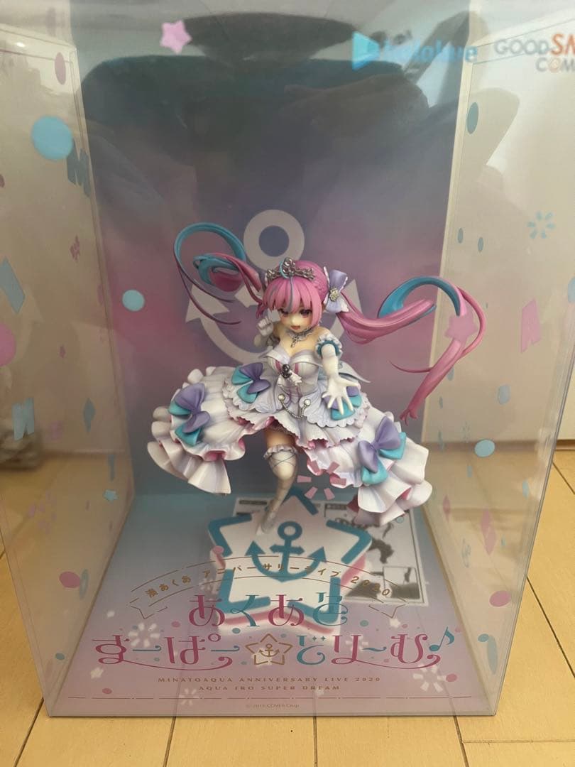 ホロライブ 湊あくあ あくあ色すーぱー☆どり～む♪フィギュア