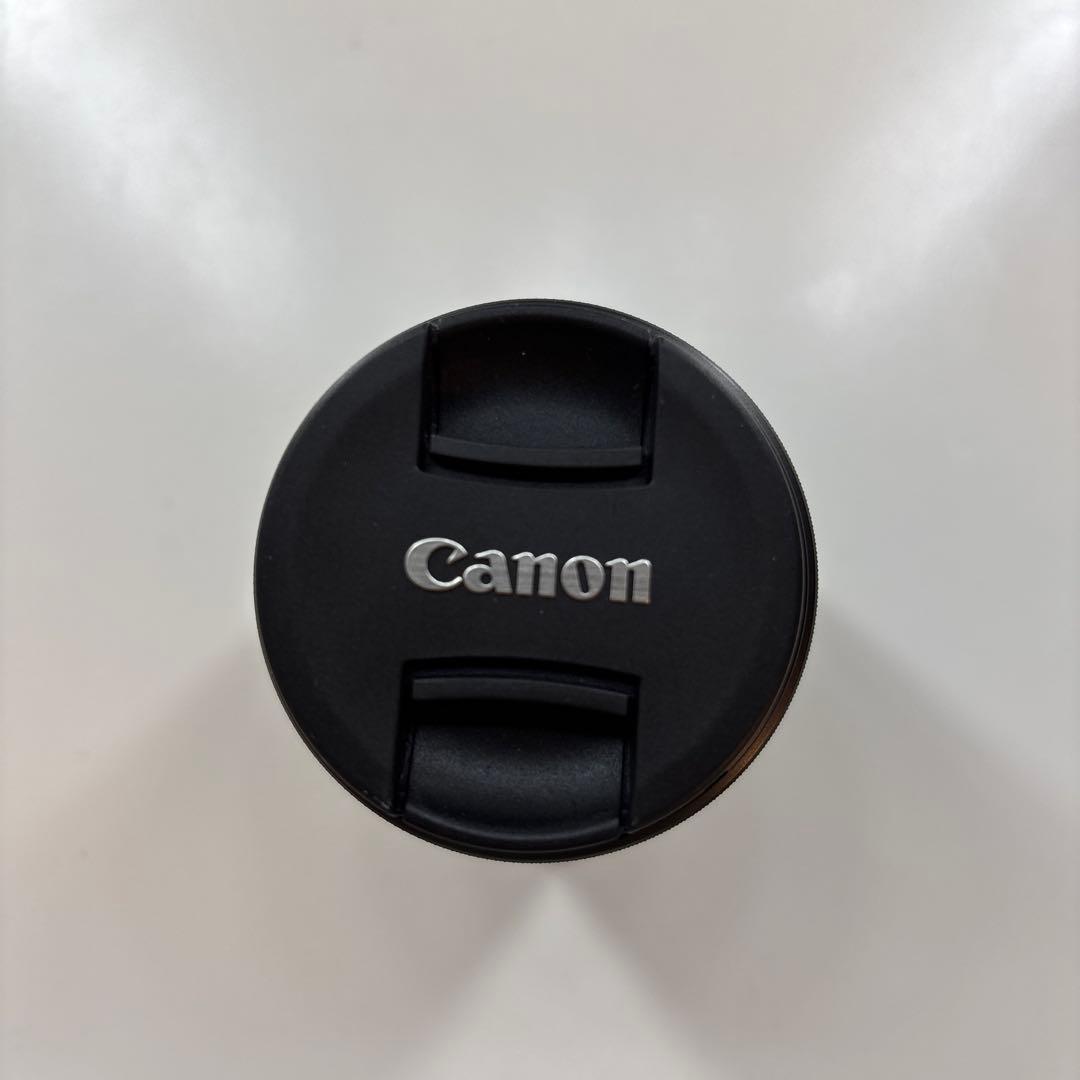良品Canon キヤノン ミラーレス 望遠ズームレンズ EF-M55-200mm