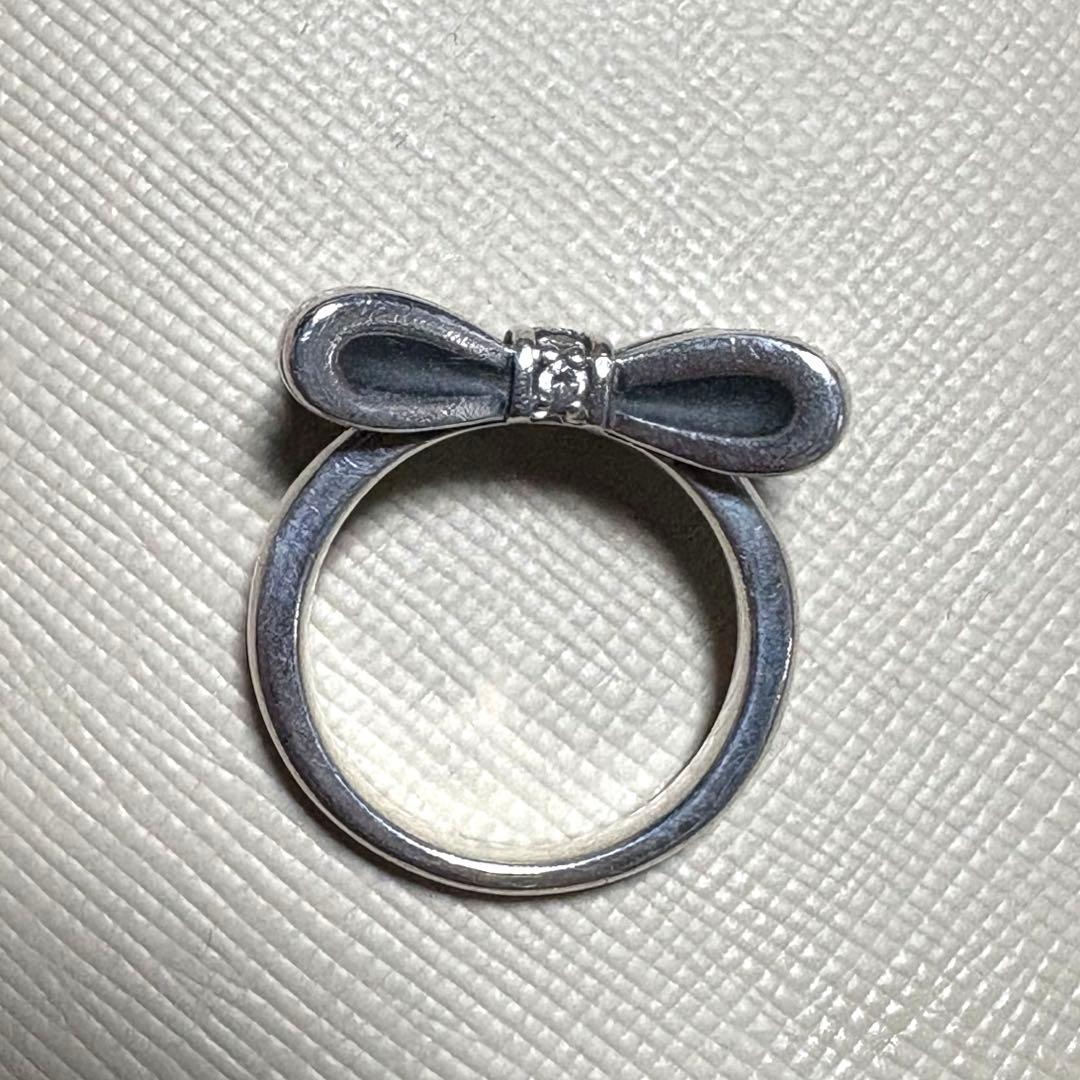 ジャスティンデイビス　リボン　指輪