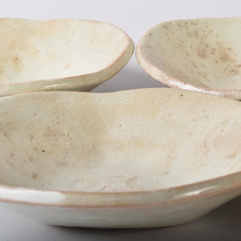 和食器　京焼　清水焼　陶楽造　向付　五客　共箱　V　7839