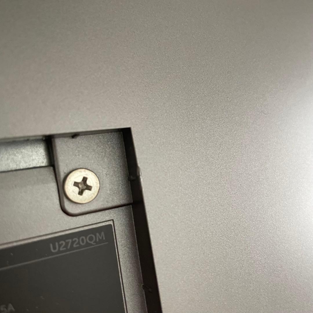 【美品】Dell U2720QM 27インチ 4K ディスプレイ モニター