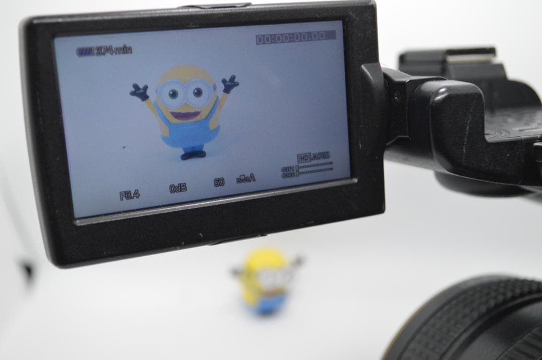 完動・光学美品　Sony　HXR-NX5J　業務用カムコーダー　NO.305