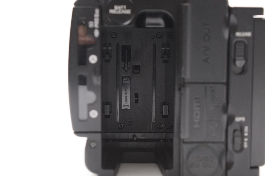 完動・光学美品　Sony　HXR-NX5J　業務用カムコーダー　NO.305
