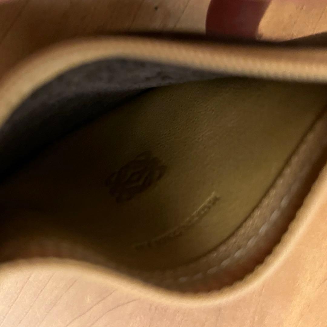 LOEWE スウェード レザー ケース カードケース アナグラム