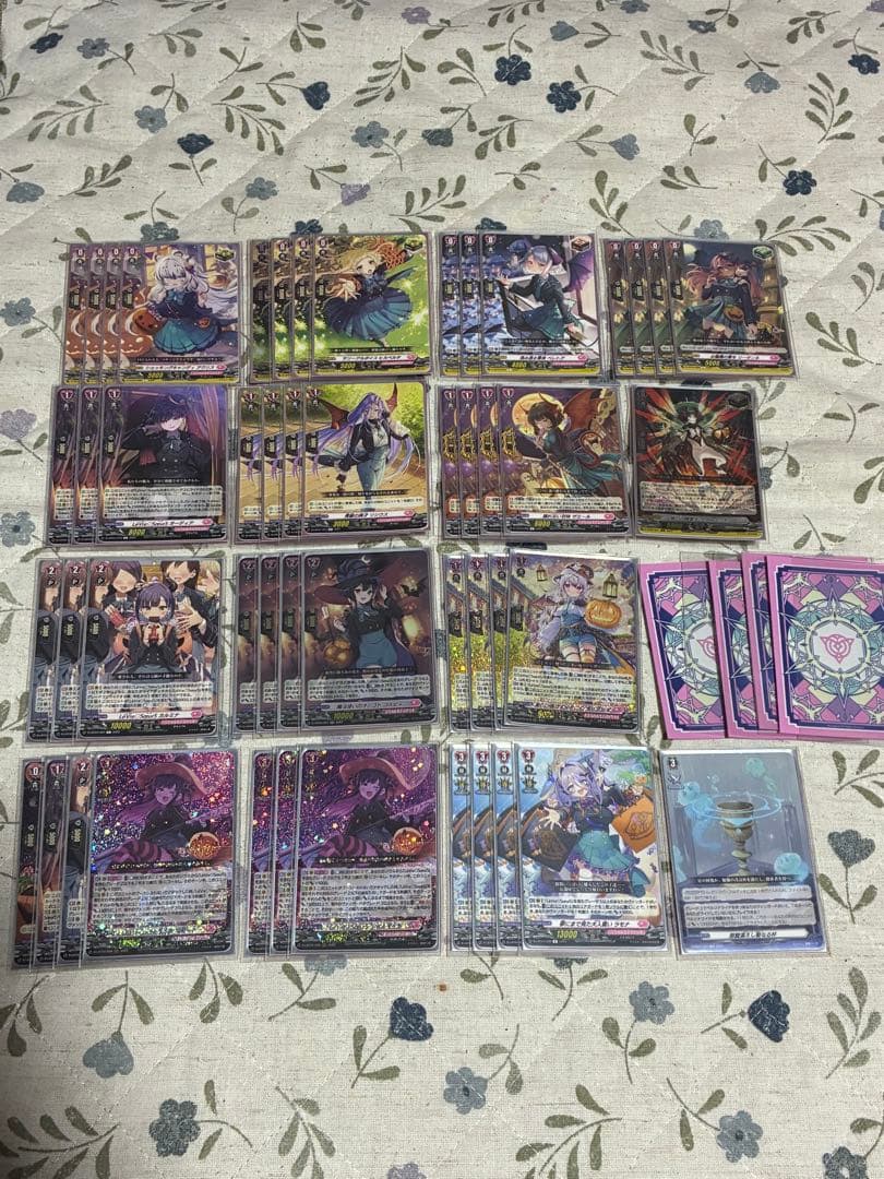 ヴァンガード シャルモートデッキ