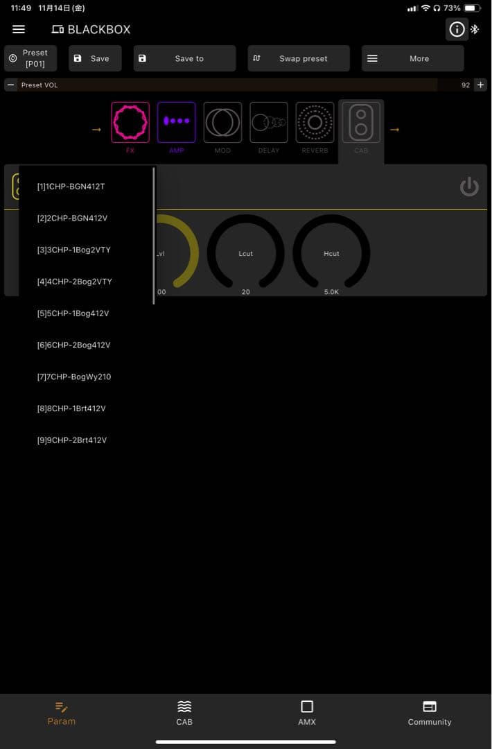 【新品未使用】M-VAVE ANNBLACKBOX IR AMPモデリング