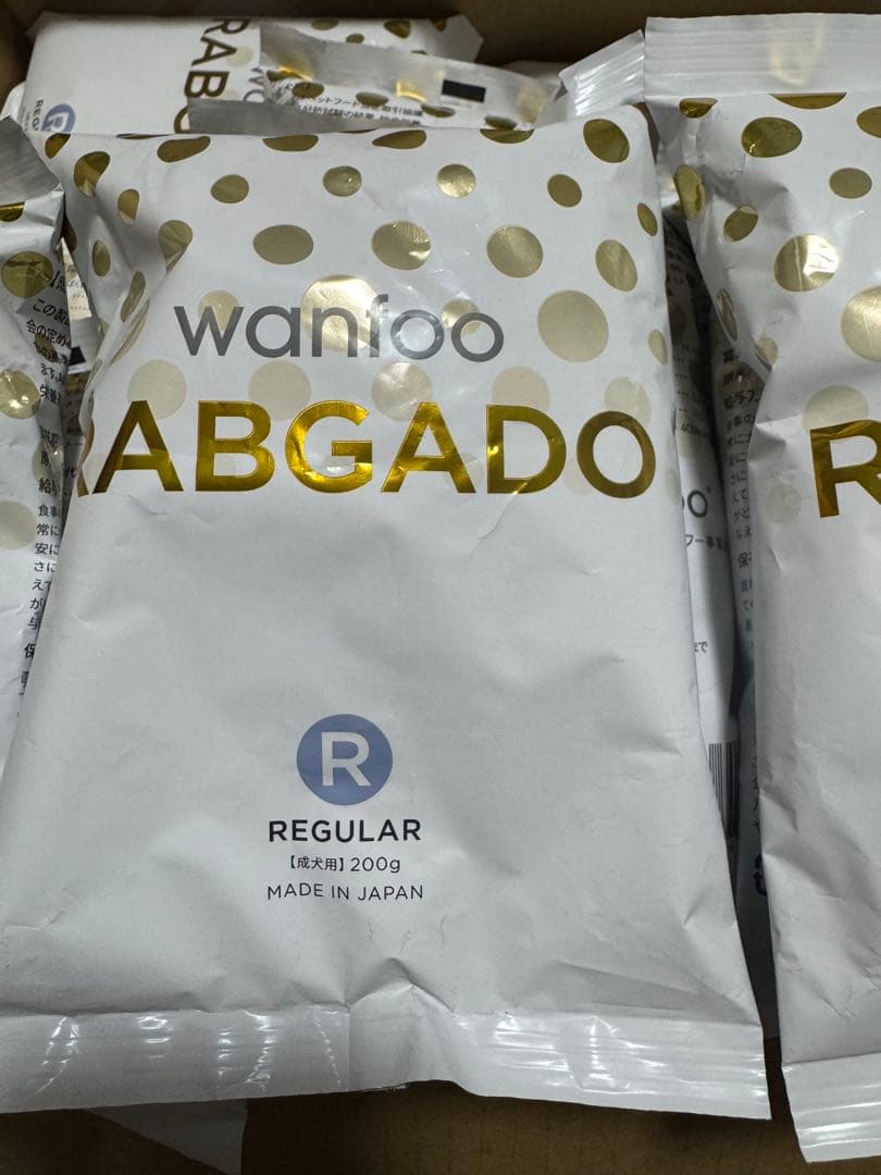 ワンフー ラブガド　レギュラー　30➕6袋