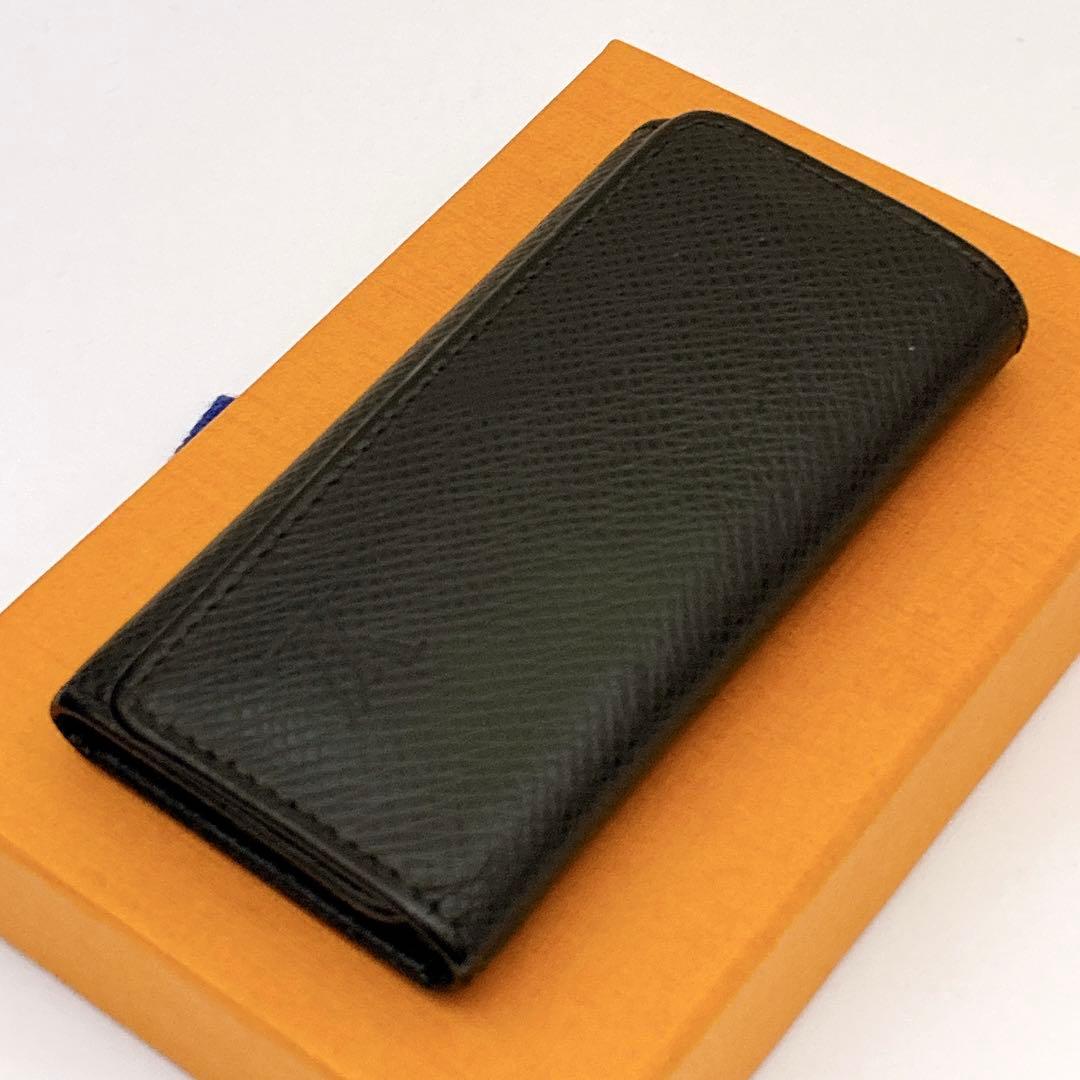 ⭐️ルイヴィトン⭐️新品展示品レベル⭐️タイガブラック⭐️ミュレティクレ4⭐️キーケース⭐️