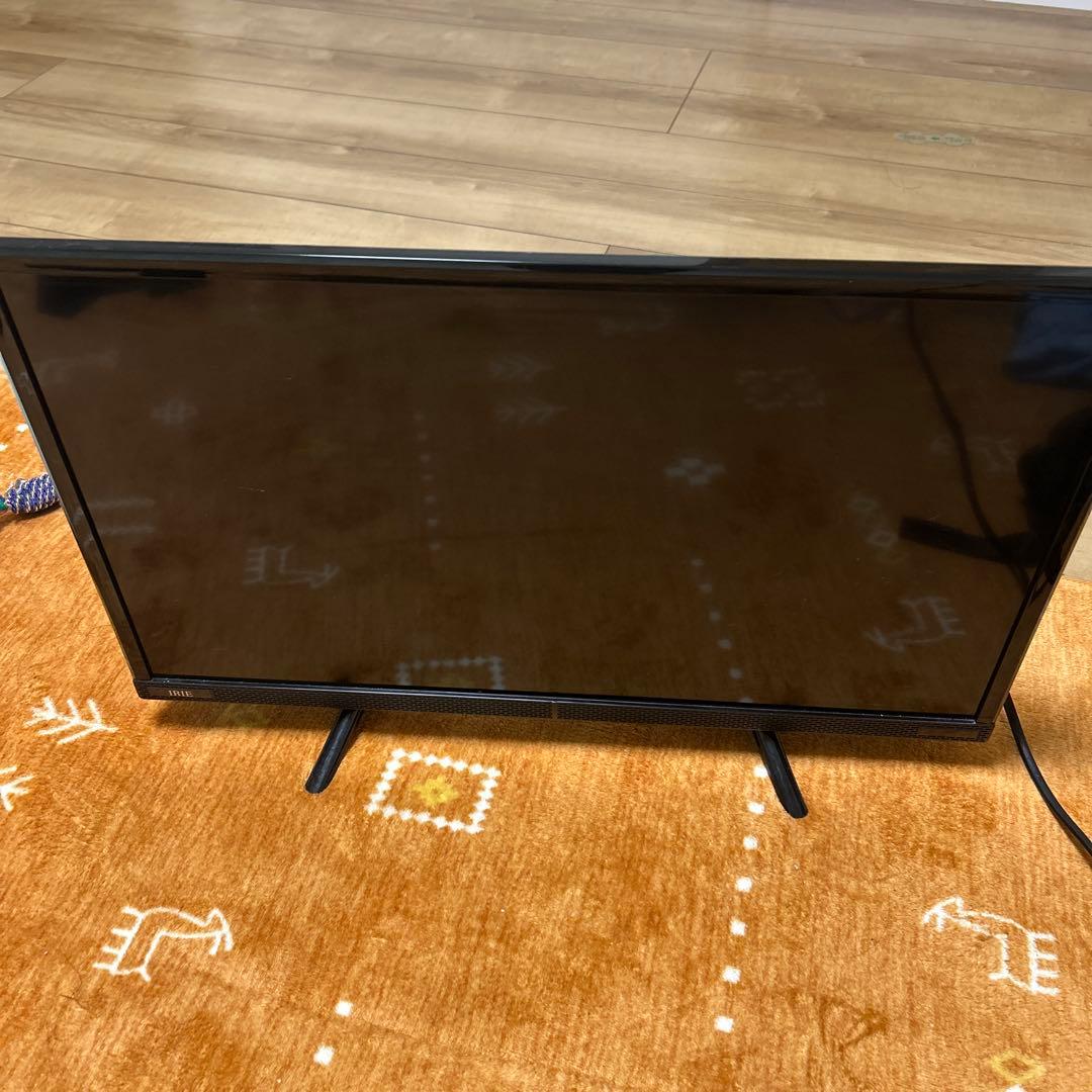 IRIE アイリー 24V型液晶テレビ FFF-TV24WBK2
