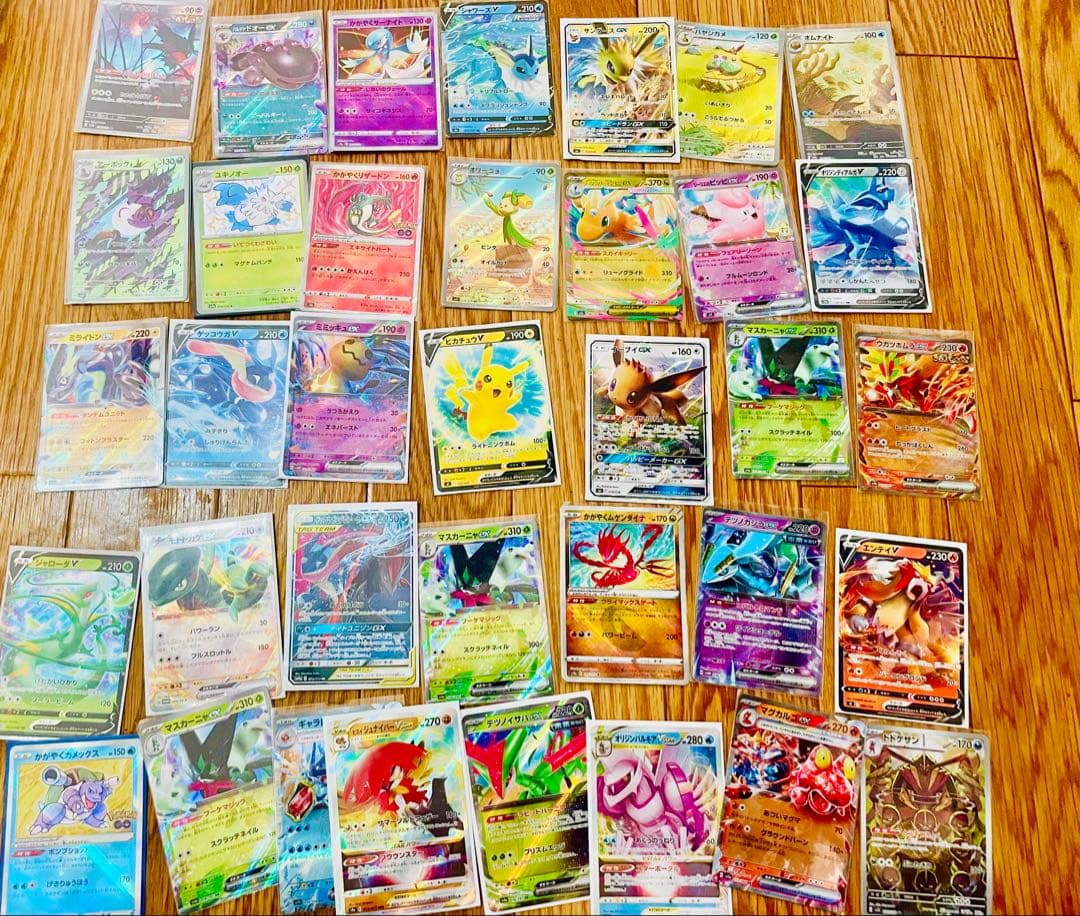 ポケモンカード　引退品