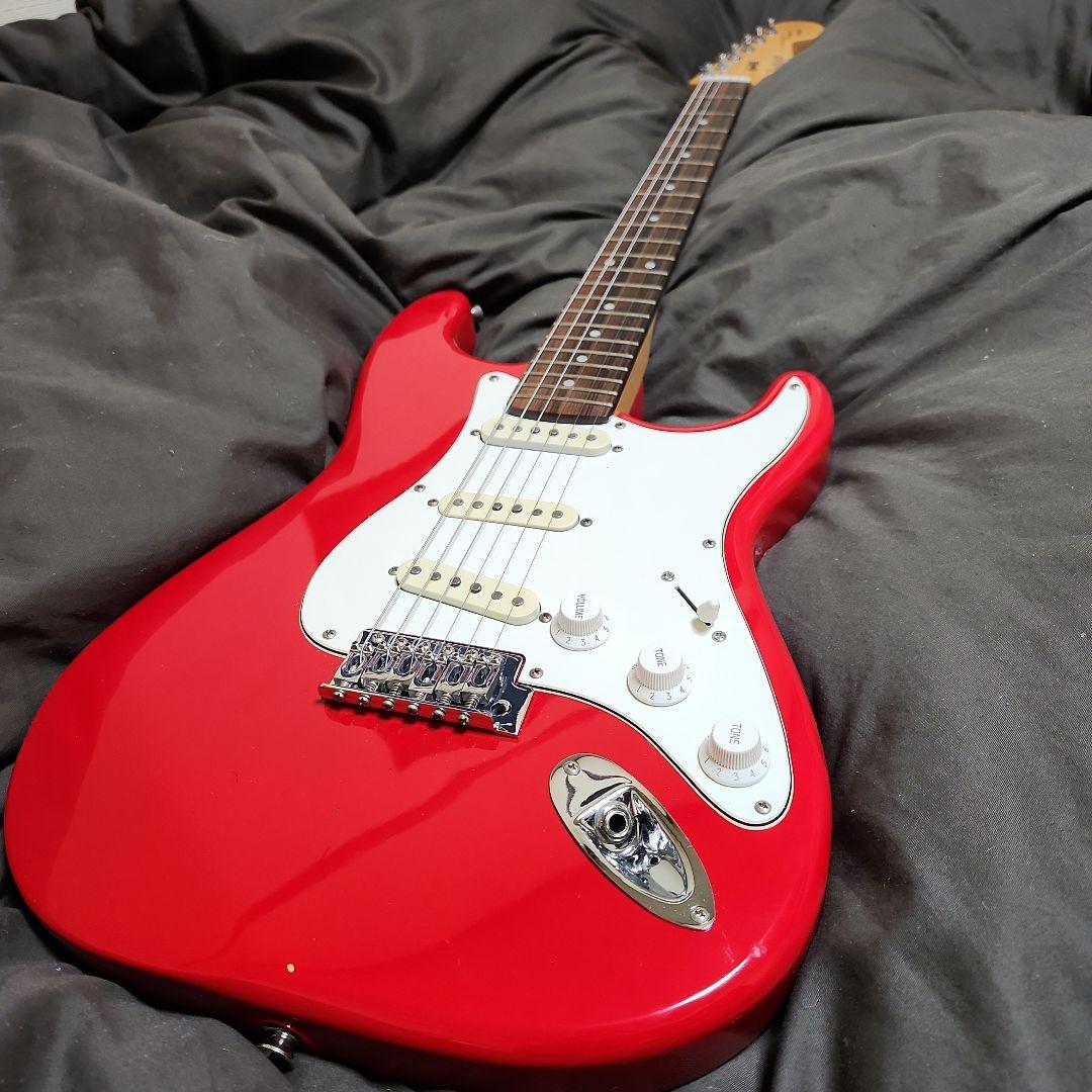 G.W最終セール！！分解洗浄整備調整済みVintage ストラトキャスタータイプ