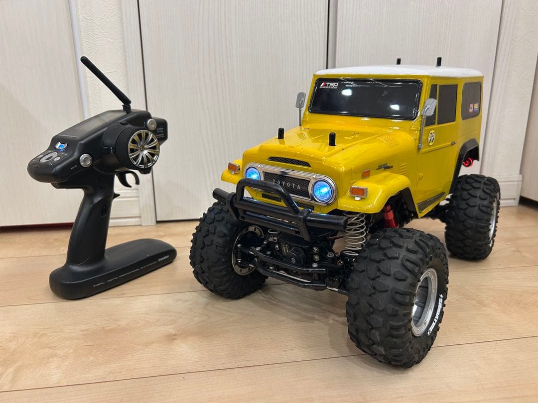 タミヤ　CR-01 4WS フルセット