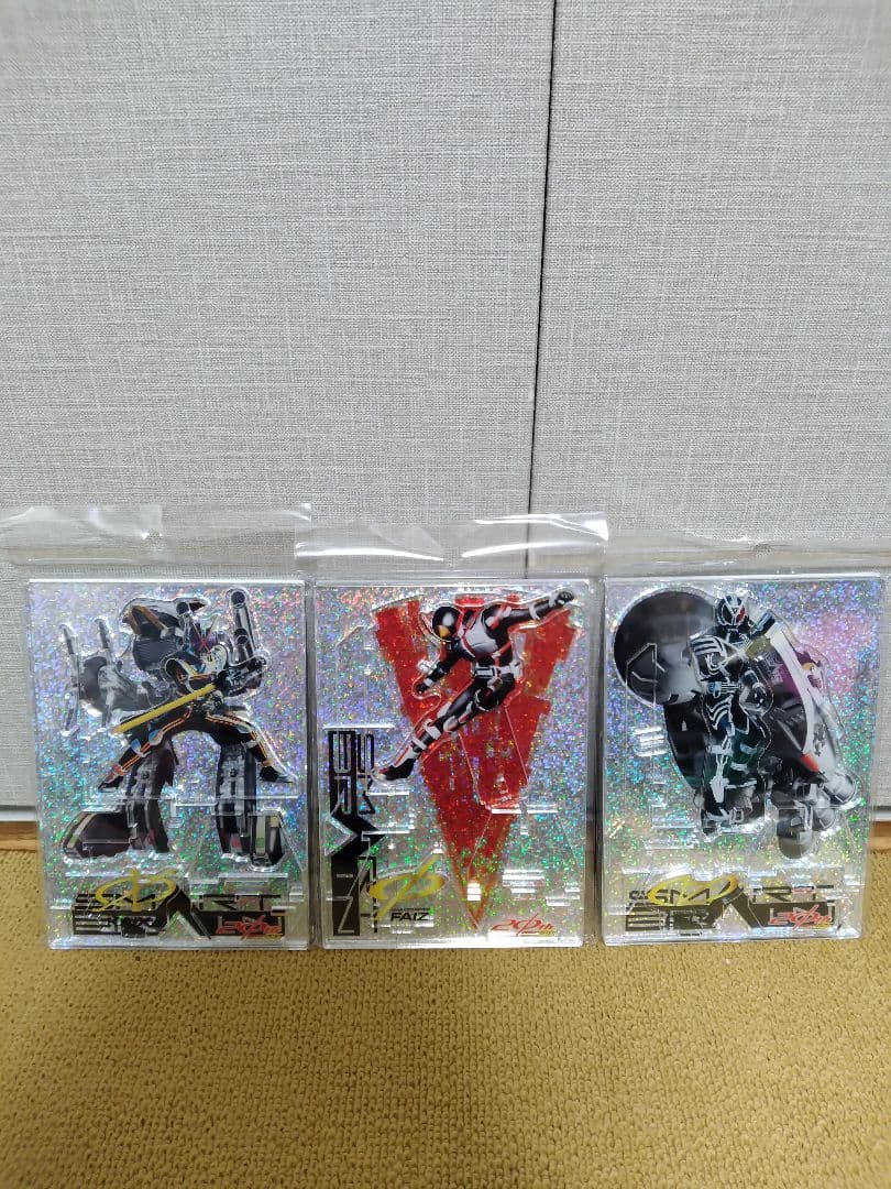 仮面ライダー555 ハイブリッドアクリルスタンド 20周年