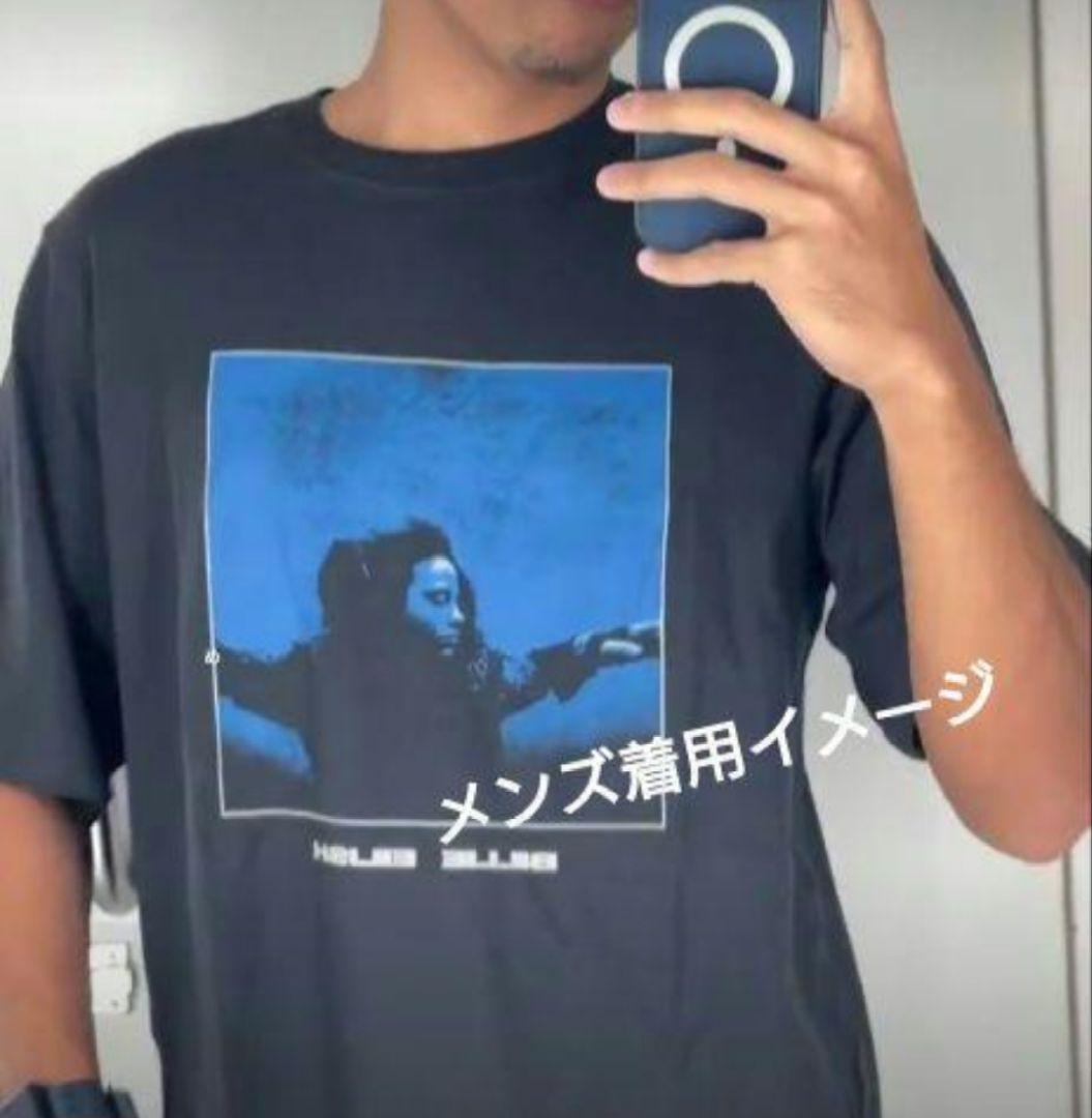 Billie Eilish 完売品 レアグッズ Blue アルバムジャケットL