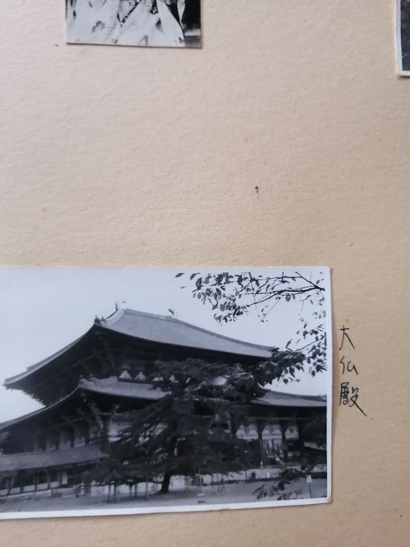 金閣寺の写真アルバム　昭和レトロ写真　モノクロ　京都　奈良　風景　寺院