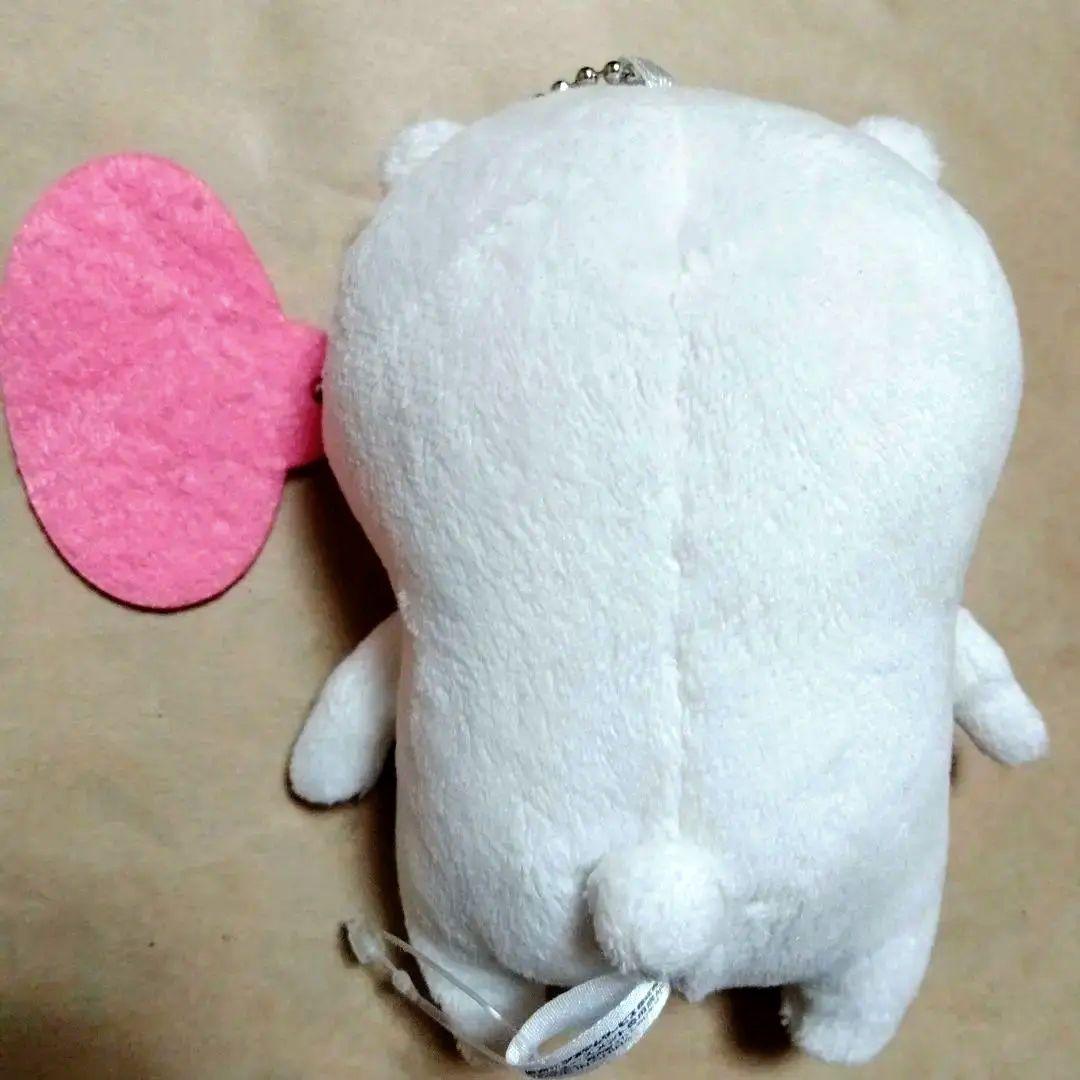【新品未使用】自分ツッコミくま ぬいぐるみマスコット うれしい
